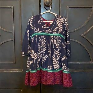Pink Chicken NY Fall Dress